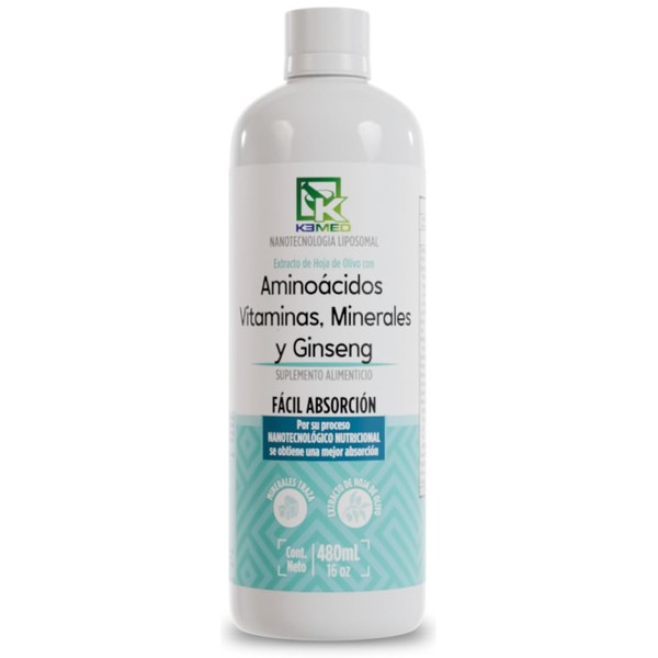 Suplemento con Nanotecnología Liposomal | Extracto de hoja de Olivo