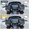 PSLER Inner Fairing Dashboard Trim Kit for Road Glide 2024,Fiber