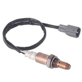 DOSKJOK Sensor de oxígeno O2 de relación de combustible de aire 234 – 9022 calentado compatible con Avalon Camry Highlander RAV4 Venza 2009 2010 2011 1 unidad