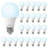 DEGNJU LED Light Bulbs Daylight 5000K, 60 Watt Equivalent LED