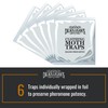 Dr. Killigan's Premium Double Potent Clothing Moth Traps with Pheromones