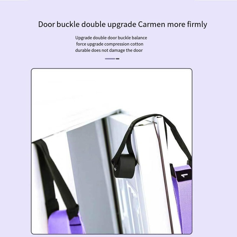tieedhfu Yoga Rope Easy To And Store Adjustable For Full