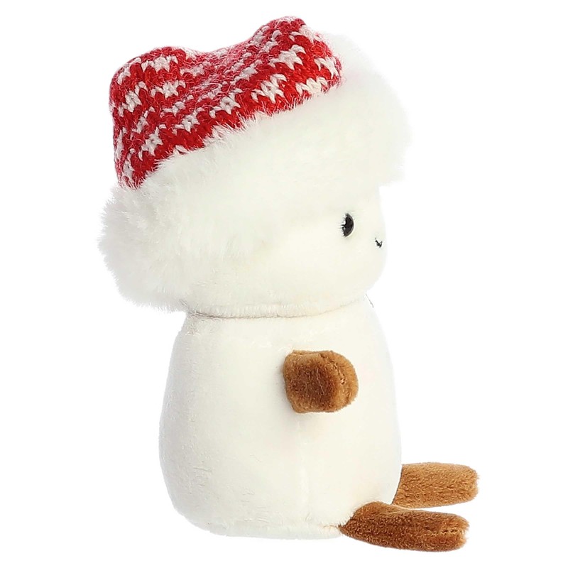 Aurora® Festive Holiday Lil Puff™ Stuffed Animal - Seasonal Cheer