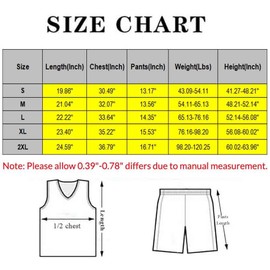 Youth #24 Basketball Jerseys Basketball Sports Training Uniform Basketball Jersey Set Gift for Kids Girls Boys Fans (Yellow, XX-Large)