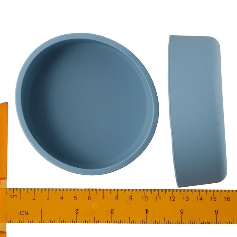 hobbyme Silicone Egg Mold for Air Fryer, 3 PCS Round