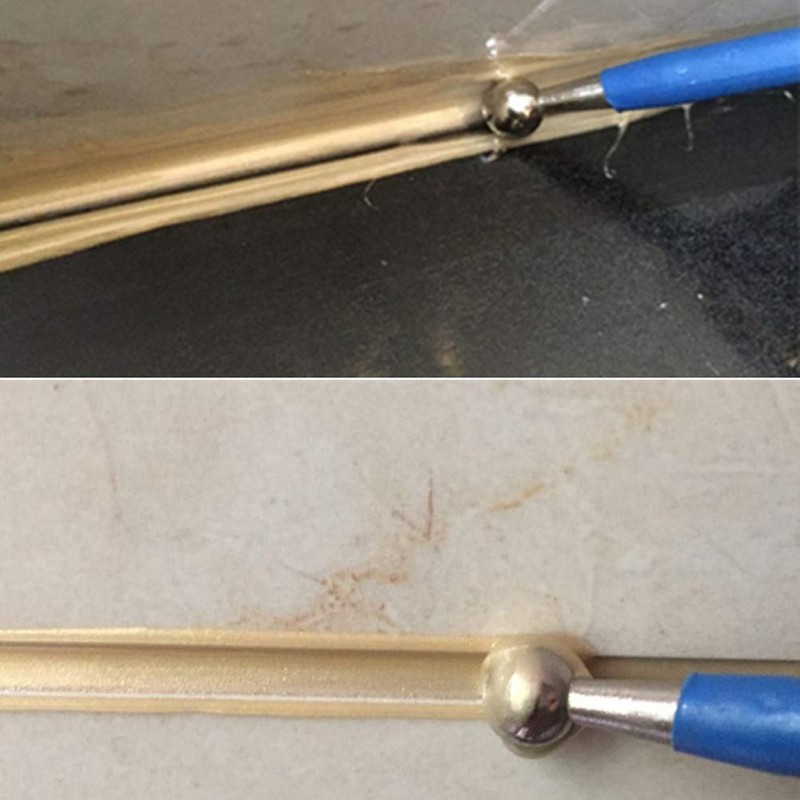 Caulking Tool Kit,Caulk FinishingToolsTile Floor Joint Repair Kit for Bathroom