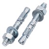 SKIR'CO Pack of 6 Wedge Anchors Galvanised M8 x 60