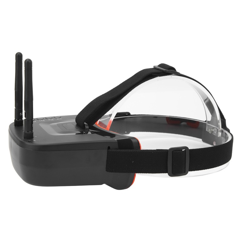 3inch FPV Glasses 5.8G Double Antenna Reception Wearable 40CH Transmission