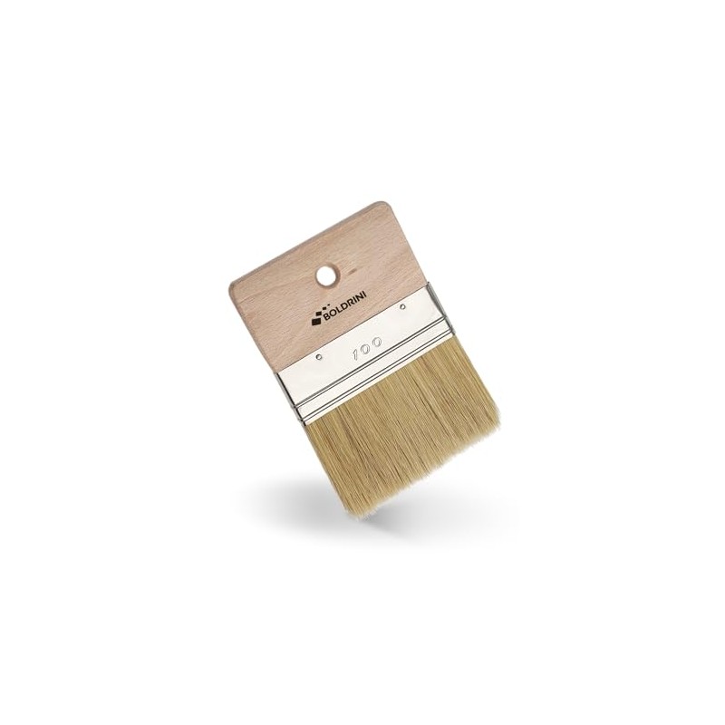 Boldrini Decorative Effect Spalter for Walls - Paint Brush for