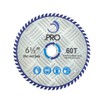 .PRO 165mm Circular Saw Blade - 60T Carbide-Tipped, 20mm Bore