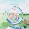 Gamfeiny Colorful Lighting Baby Balance Bike Toys for 1 Year
