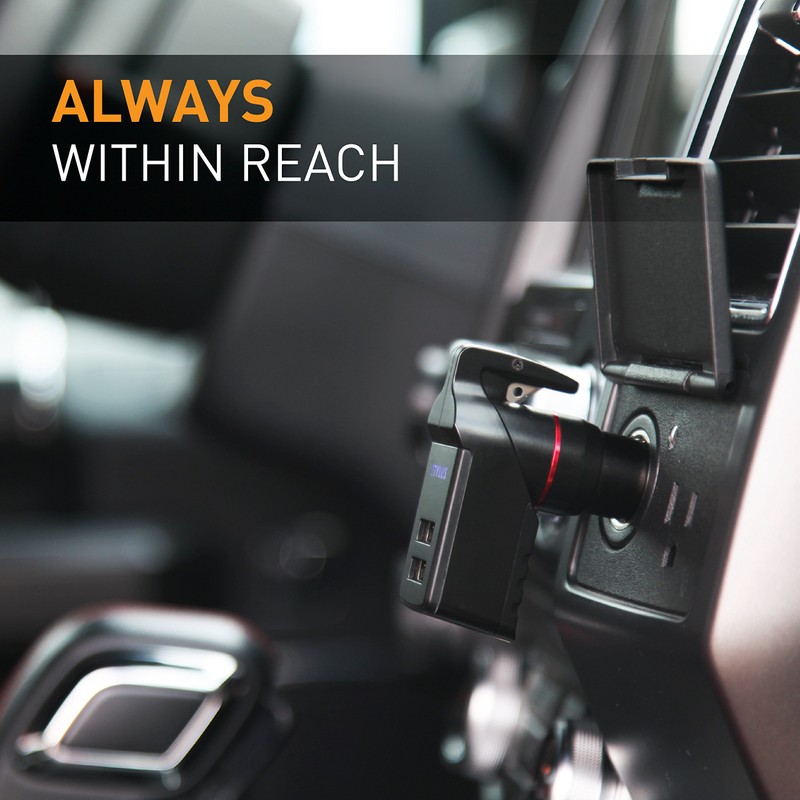 Ztylus Stinger Plus USB Emergency Escape EDC Tool: Life-Saving Rescue