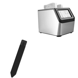 BoxWave Stylus Pouch Compatible with KETIAN Smart Toaster KT-03U (7 in) - Stylus PortaPouch, Pen Stylii Holder Carrier Portable Self-Adhesive - Jet Black