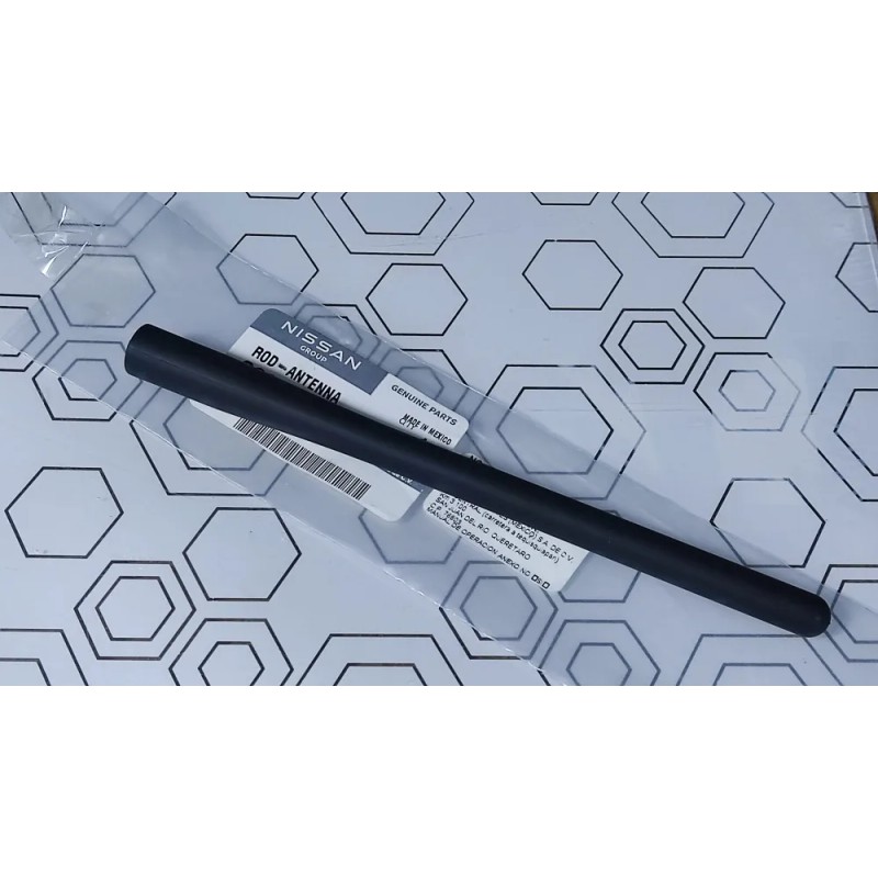 Repuesto De Antena Tiida Versa Xtrail Rogue Original Nissan Negro