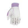 West Chester Women's High-Dexterity AquaArmor Goatskin Leather Work Glove, Water-Resistant,
