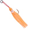 Major Craft Lure Jigpara Assist Hook Root Fish, M, Orange