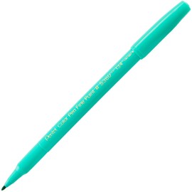 Pentel Arts Color Pen, Emerald Green, Box of 12 (S360-134)