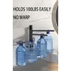 Swivel Towel Racks for Bathroom/Kitchen, Wall Mounted No Drill Heavy