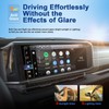 Coleya Anti-Glare Matte 2024-2026 Wrangler Screen Protector, for Jeep Wrangler