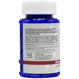 HQL Citrato de Magnesio  Potasio 100 Cápsulas 500mg