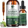 LUKAREE 4-Pack Soursop Graviola Liquid Drops – Immune Support with