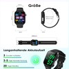 2025 Smartwatch ECG/BV / Uric Acid / BMI Men Women
