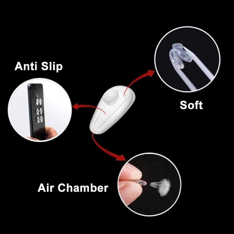 GF Computers 4 PCS Push-In Nose Pads for Oakley OX5113