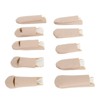 10pcs Castor Oil Pack Wrap for Finger Soft Cotton Breathable