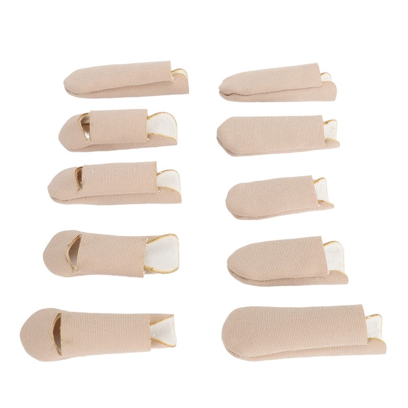 10pcs Castor Oil Pack Wrap for Finger Soft Cotton Breathable