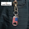 SandT Collection American USA Beer Bottle Opener Keychain - Can