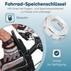 Optio Cycle Bicycle Spokes Tensioner Universal Spoke Wrench Bicycle Bicycle
