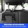 Sandfren Car Seat Headrest Hook, 4 in 1 Multi-Use Vehicle