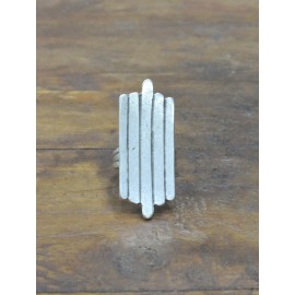 Turkish Ring Turkish Pewter Adjustable Tribal Ring