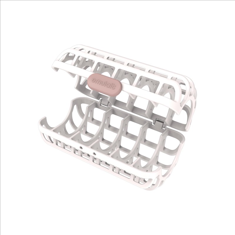 Emulait Dishwasher Basket for Baby Bottle Nipples Pacifiers