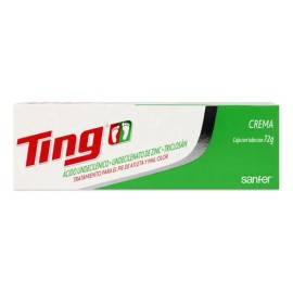 Ting TING CREMA, 1 TUBO 72 G - Dinafarma, s.a. de c.v.