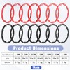 Eldraqth 14pcs Cassette Spacer Washer for Flywheel Headset Spacers for