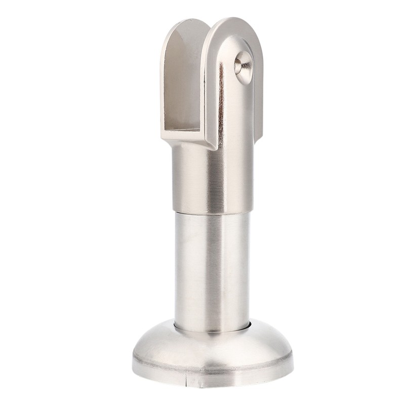 Stainless Steel Toilet Bathroom Partition Hardware Accessories Bracing Foot Adjustable