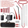 23pcs Car Tool Kit Roadside Emergency With Reach Grabber Air