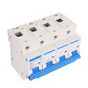 125A 4P Miniature Circuit Breaker 400V Air Switch PC Flame