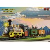 Continental Express Battery Operated DELUXE Train Toy Set w/ Lights