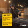Viper Alarma Automotriz Viper 3400v Con 2 Controles Sirena Sensor
