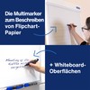 magnetoplan Board and Flipchart Marker PRO+, Pack of 4, All-Round