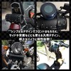 karim Front Bag, Motorcycle Bag, Tooling Holder, Tool Pouch, Side,