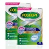 Polident Overnight Whitening Antibacterial Dental Appliance Cleanser Tablets, 90 Count