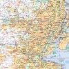Rand McNally Easy to Read: New Jersey State Map