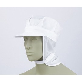 Octagonal Hat with Saucer, White/61-6133-18