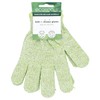 EcoTools, Exfoliating Gloves, Guante de Exfoliación para Baño, Guante para