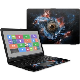 MightySkins Skin Compatible with HP 17t Laptop 17.3" (2017) - Eye See You | Protective, Durable, and Unique Vinyl Decal wrap Cover | Easy to Apply, Remove, and Change Styles | Made in The USA