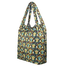 Re-Uz Trendy Folding Reusable Waterproof Carrier Shopper Supermarket Gym Swim Grocery Tote Bag - Links