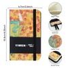 TUNJILOOL Notebook A5/A6/A7, Premium 80gsm Ink-proof Papie Thick, PU Hard